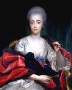 Portrait of the Duchess of Huescar, Anton Raphael Mengs